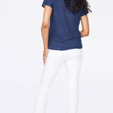 Straight Maternity Jeans - Optic White