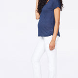 Straight Maternity Jeans - Optic White