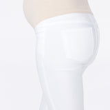 Straight Maternity Jeans - Optic White