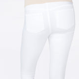 Straight Maternity Jeans - Optic White