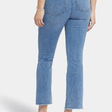 Slim Bootcut Ankle Jeans - Crescent Shore