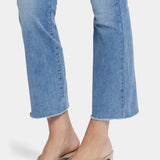 Slim Bootcut Ankle Jeans - Crescent Shore