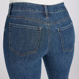 Marilyn Straight Crop Jeans - Sunset Villa