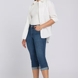 Marilyn Straight Crop Jeans - Sunset Villa
