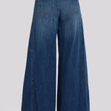 Nova Super Wide Leg Jeans - Blue Mirage
