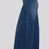 Nova Super Wide Leg Jeans - Blue Mirage