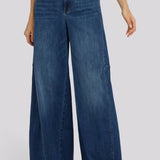 Nova Super Wide Leg Jeans - Blue Mirage