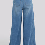 Nova Super Wide Leg Jeans - Vista Lakes