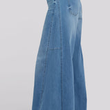 Nova Super Wide Leg Jeans - Vista Lakes