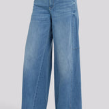 Nova Super Wide Leg Jeans - Vista Lakes