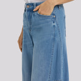 Nova Super Wide Leg Jeans - Vista Lakes