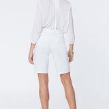 Bermuda 11 Inch Twill Shorts - Optic White