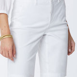 Bermuda 11 Inch Twill Shorts - Optic White