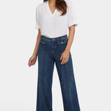 Teresa Wide Leg Jeans - Louvre Sapphire