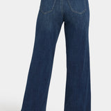 Teresa Wide Leg Jeans - Louvre Sapphire