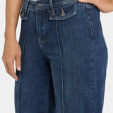 Teresa Wide Leg Jeans - Louvre Sapphire
