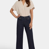Teresa Wide Leg Jeans - Magical