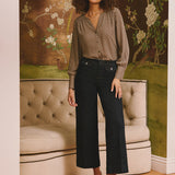Teresa Wide Leg Jeans - Magical