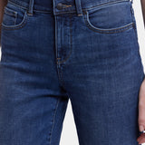 Bailey Relaxed Straight Crop Jeans - Asturia Shore