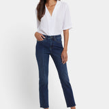 Sheri Slim Ankle Jeans - Louvre Sapphire