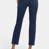 Sheri Slim Ankle Jeans - Louvre Sapphire