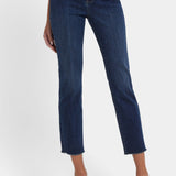 Sheri Slim Ankle Jeans - Louvre Sapphire