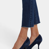 Sheri Slim Ankle Jeans - Louvre Sapphire