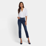 Sheri Slim Ankle Jeans - Louvre Sapphire