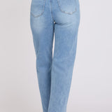 Kasey Stovepipe Jeans - Mist Springs