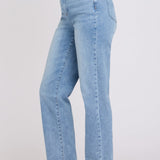 Kasey Stovepipe Jeans - Mist Springs