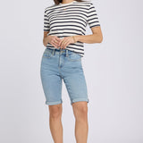 Briella 11 Inch Denim Shorts - Mist Springs