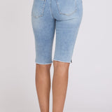 Sophie Bike Capri Jeans - Mist Springs