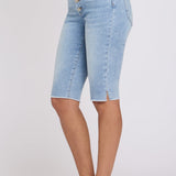 Sophie Bike Capri Jeans - Mist Springs