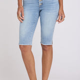 Sophie Bike Capri Jeans - Mist Springs