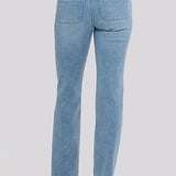 Marilyn Straight Jeans In Tall - Mist Springs