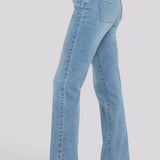 Marilyn Straight Jeans In Tall - Mist Springs