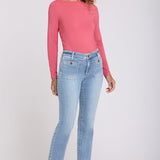 Marilyn Straight Jeans - Mist Springs