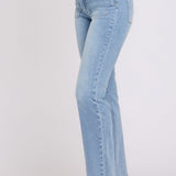 Marilyn Straight Jeans - Mist Springs