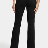 Barbara Bootcut Jeans In Short Inseam - Black
