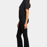 Barbara Bootcut Jeans - Black