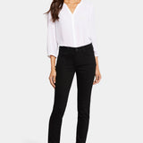 Alina Legging Jeans - Black