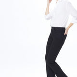 Marilyn Straight Jeans In Tall - Black