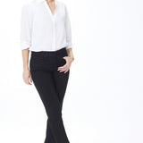 Marilyn Straight Jeans In Tall - Black