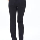 Marilyn Straight Jeans In Tall - Black