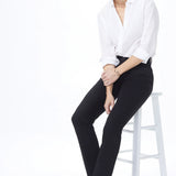 Marilyn Straight Jeans In Tall - Black