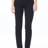 Marilyn Straight Jeans In Tall - Black