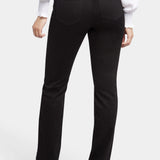 Marilyn Straight Jeans - Black