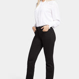 Marilyn Straight Jeans - Black