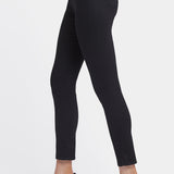 Skinny Ankle Pull-On Jeans - Black