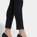Skinny Ankle Pull-On Jeans - Black
